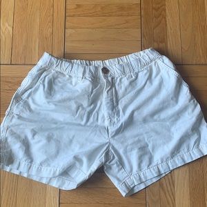 Chubbies White Shorts (Medium)